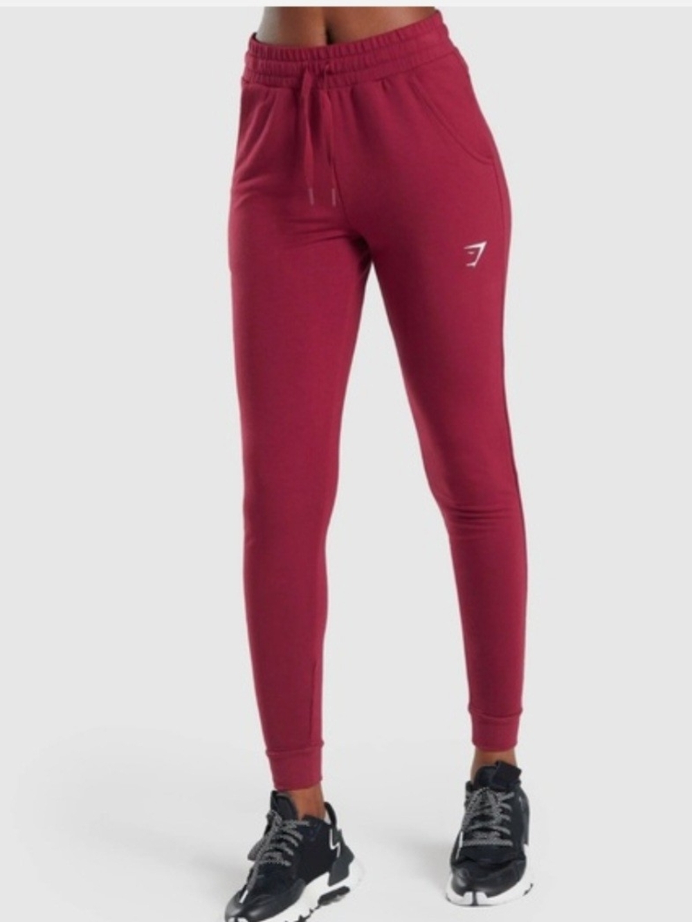 Gymshark Pippa Joggers - Burgundy